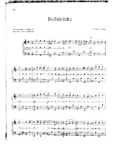télécharger la partition d'accordéon Bublichki (Arrangement Mario Mascarenhas) au format PDF