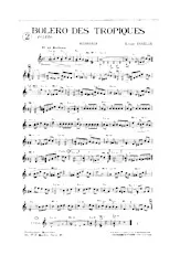 download the accordion score Boléro des Tropiques in PDF format