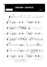 télécharger la partition d'accordéon Rockin' shuffle (Orchestration Complète) au format PDF