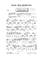 descargar la partitura para acordeón Valse des broderies en formato PDF
