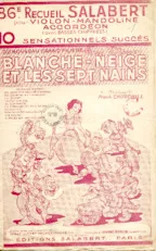 télécharger la partition d'accordéon Recueil n°86 (10 Sensationnels Succès : Blanche Neige et les sept nains (Frank Churchill) au format PDF