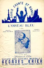 télécharger la partition d'accordéon L'oiseau Bleu (Rumba Chantée) au format PDF