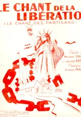 download the accordion score Le chant de la libération (Le chant des partisans) (Marche) in PDF format