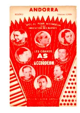 download the accordion score Andorra (Boléro) in PDF format