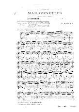 scarica la spartito per fisarmonica Marionnettes (Fantaisie Polka) in formato PDF
