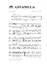 télécharger la partition d'accordéon Gitanilla (Valse) au format PDF
