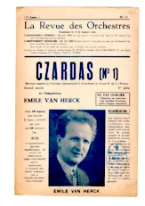 descargar la partitura para acordeón Czardas (n°1) en formato PDF