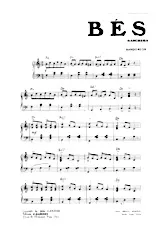 download the accordion score Bésame in PDF format