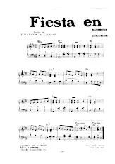 descargar la partitura para acordeón Fiesta en el rancho (Ranchera Java) en formato PDF