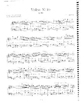 télécharger la partition d'accordéon Valsa n°10 Op 69 (Arrangement de Mario Mascarenhas) au format PDF