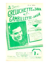 download the accordion score Greluchette Java in PDF format