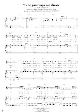 download the accordion score Y a le printemps qui chante (Viens à la maison) in PDF format