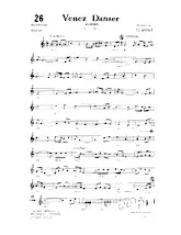 download the accordion score Venez danser (Marche) in PDF format