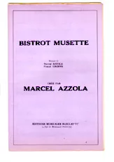 télécharger la partition d'accordéon Bistrot Musette (Orchestration Complète) (Valse Musette) au format PDF