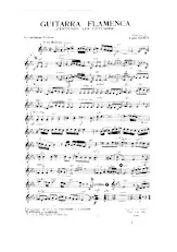 descargar la partitura para acordeón Guitarra Flamenca (J'entends les guitares) (Boléro) en formato PDF