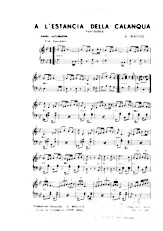 télécharger la partition d'accordéon A l'estancia della Calanqua (Paso Doble) au format PDF