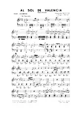 download the accordion score Al sol de Valencia (Paso Doble) in PDF format