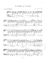 télécharger la partition d'accordéon Sonata ao luar (Arrangement Mario Mascarenhas) au format PDF