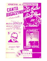 télécharger la partition d'accordéon Canta Ragazzina (Tarentelle) au format PDF
