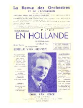 télécharger la partition d'accordéon En Hollande (In Nederland) (Schottisch Fox) au format PDF