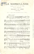 download the accordion score La Marseillaise in PDF format