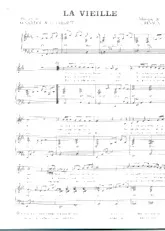 download the accordion score La vieille in PDF format