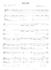 download the accordion score Rien in PDF format