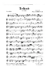 scarica la spartito per fisarmonica Tchaô (Paso Doble) in formato PDF