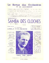 télécharger la partition d'accordéon Samba des cloches (Orchestration Complète) au format PDF