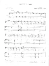 télécharger la partition d'accordéon Browning (Chant : Edith Piaf) au format PDF