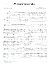 download the accordion score Miséricorde in PDF format