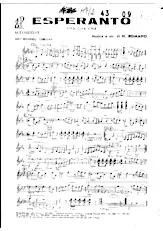 télécharger la partition d'accordéon Esperanto (Cha Cha Cha) au format PDF