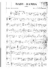 download the accordion score Baby Bamba (Samba) in PDF format