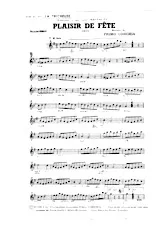 download the accordion score Plaisir de fête (Java) in PDF format