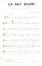 download the accordion score Ça fait boum (De l'opérette : Marseille mes amours) (Valse) in PDF format