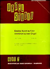 télécharger la partition d'accordéon Orgel Studio (Volume 2) (20 Titres) au format PDF