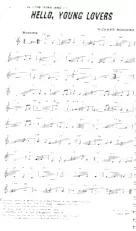 télécharger la partition d'accordéon Hello Young lovers (De : The king and I) au format PDF