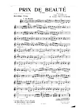 descargar la partitura para acordeón Prix de beauté (Rumba) en formato PDF