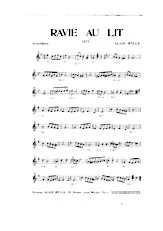 descargar la partitura para acordeón Ravie au lit (Java) en formato PDF