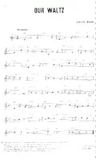 scarica la spartito per fisarmonica Our Waltz in formato PDF
