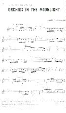 télécharger la partition d'accordéon Orchids in the moonlight (De : Flying down to Rio) au format PDF