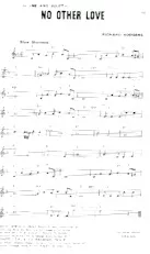 télécharger la partition d'accordéon No other Love (De : Me and Juliet) (Slow) au format PDF