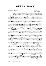 télécharger la partition d'accordéon Merry Boys (Orchestration) (Fox) au format PDF