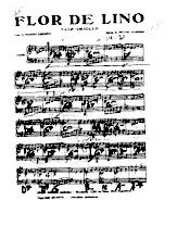descargar la partitura para acordeón Flor de Lino (Valse Criollo) en formato PDF