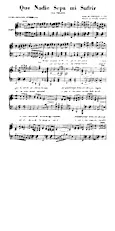 descargar la partitura para acordeón Que Nadie Sepa mi Sufrir (La Foule) (Valse Péruvienne) en formato PDF