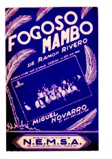 descargar la partitura para acordeón Fogoso Mambo (Fougueux Mambo) (Piano Conducteur) en formato PDF