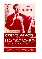 scarica la spartito per fisarmonica Como Amor (Boléro) in formato PDF