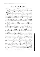 descargar la partitura para acordeón Ma Mambo Bo en formato PDF