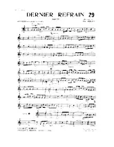 download the accordion score Dernier Refrain (Marche) in PDF format