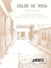 télécharger la partition d'accordéon Color de rosa (Tango) au format PDF